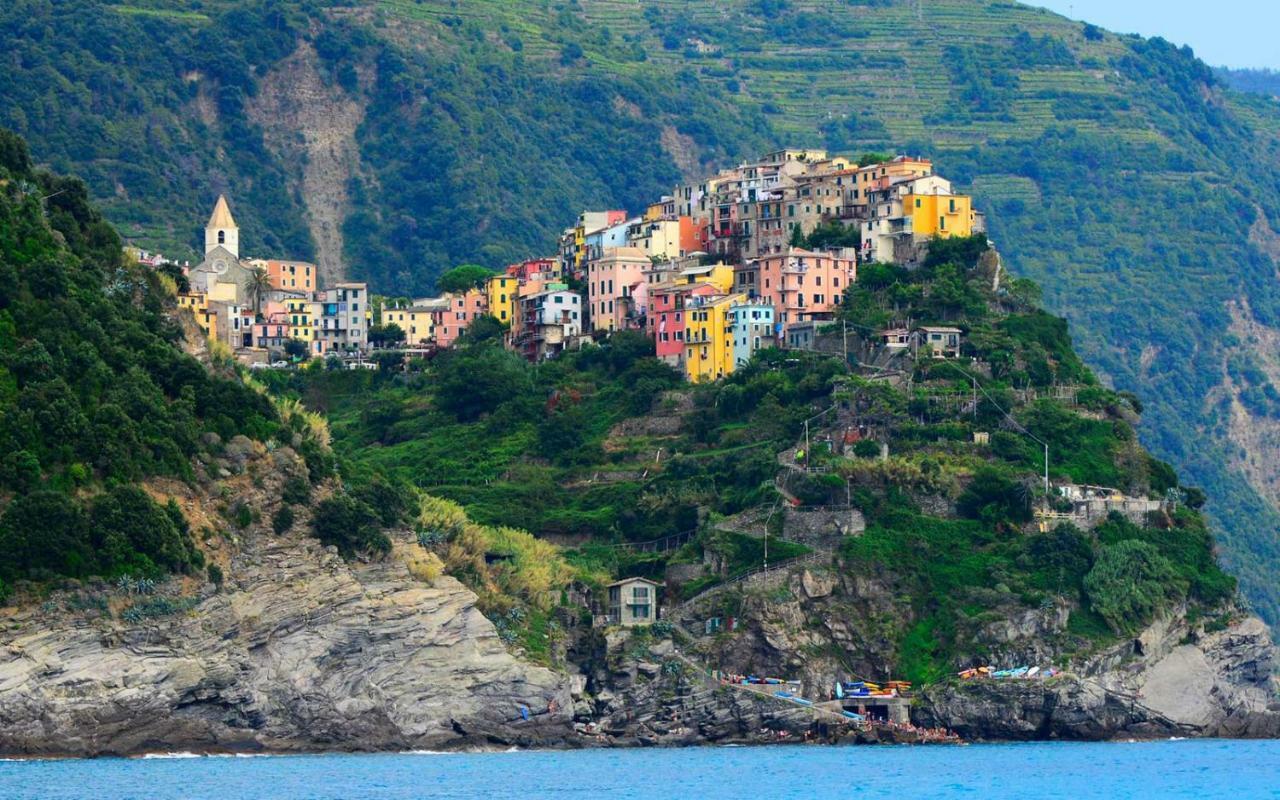 Appartamento vacanze Borgo Cinque Terre Volastra Manarola Exterior foto