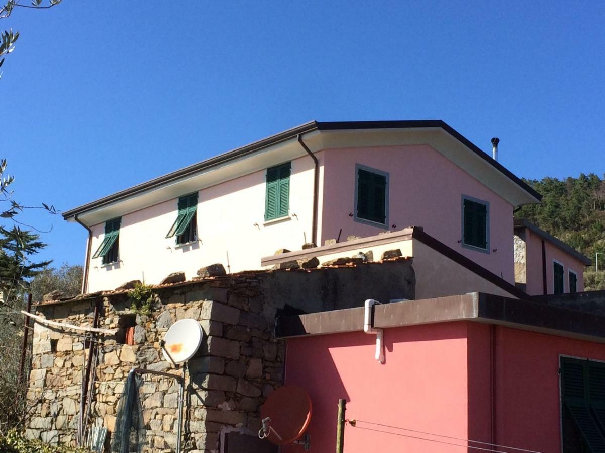 Appartamento vacanze Borgo Cinque Terre Volastra Manarola Exterior foto
