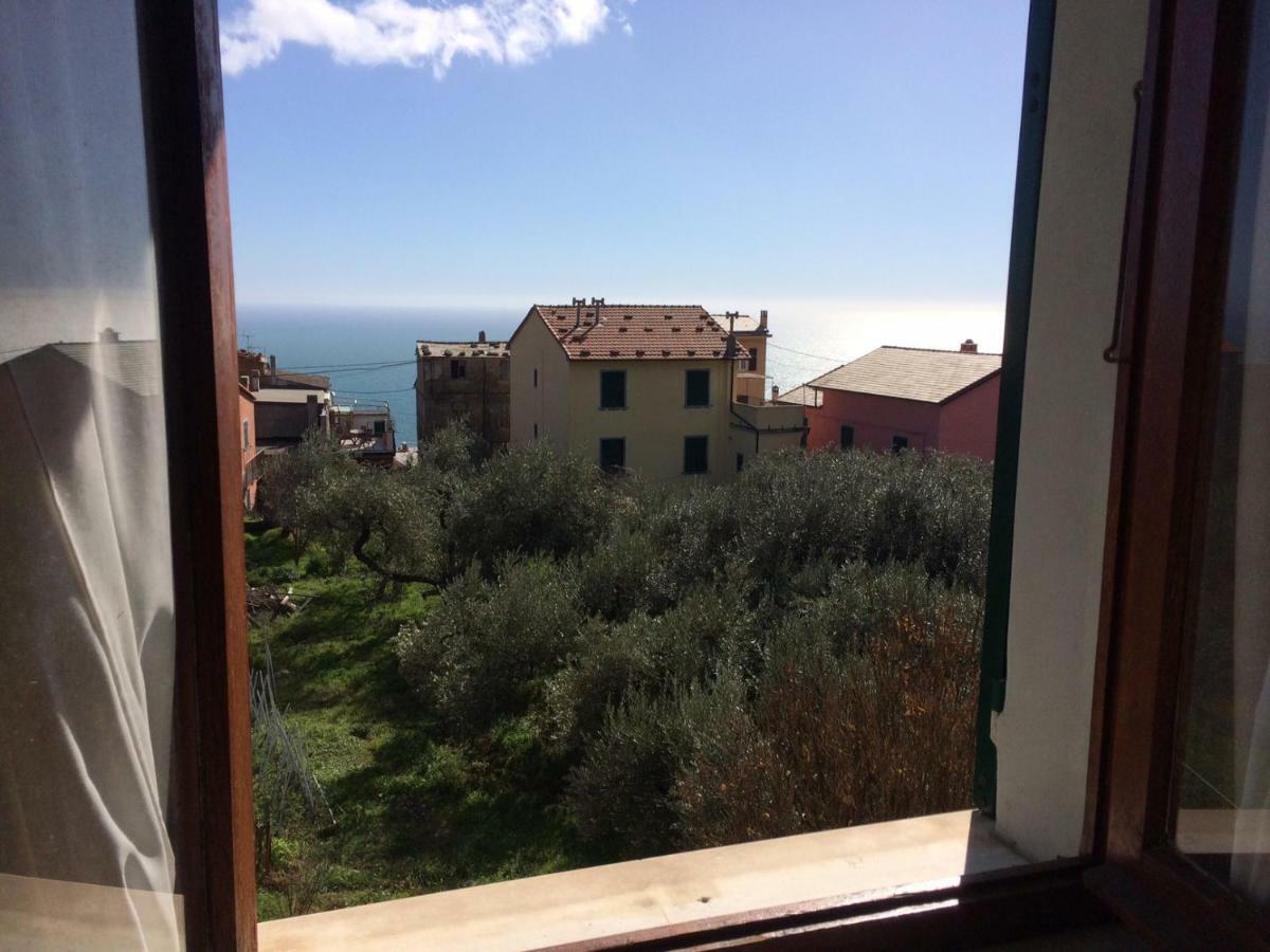 Appartamento vacanze Borgo Cinque Terre Volastra Manarola Exterior foto