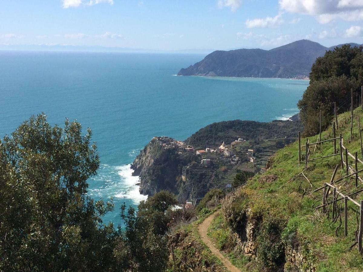 Appartamento vacanze Borgo Cinque Terre Volastra Manarola Exterior foto